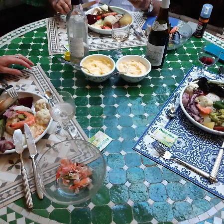 住宿加早餐酒店 Et Table D'hotes Le Jardin De Tesse